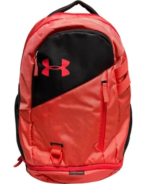 Under Armour UA Storm Backpack Coral Pink Gray thumbnail 1