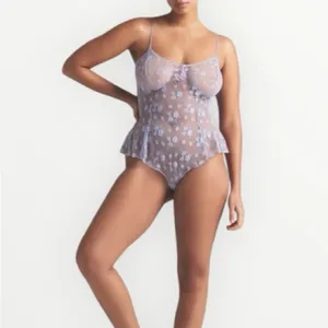 Skims Spring Intimates Teddy in Jupiter Two Tone XL thumbnail 3