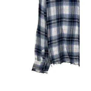 Workshop Republic Clothing Women's‎ Shirts Flannel Plaid Button Down Medium NWT thumbnail 10