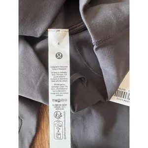Lululemon Wunder Train High Rise 28” Graphite Grey Size 4 NWT thumbnail 6