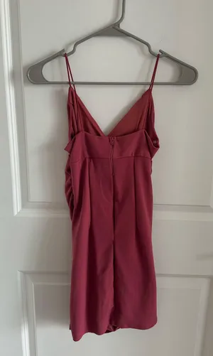 Windsor Draped Dress thumbnail 2