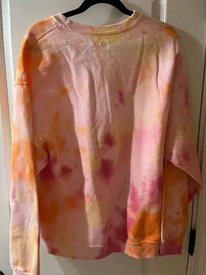 tie dye crew neck Size L thumbnail 2