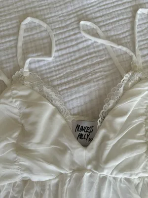 Princess Polly White Tank Top thumbnail 6