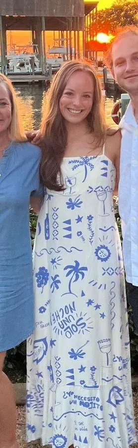 Paper Heart Maxi Dress thumbnail 1