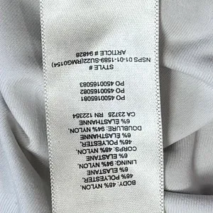Aritzia Babaton White Pink Striped Short Sleeve Bodysuit‎ Feminine Festival Feminine XS thumbnail 11