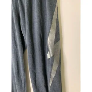 Aviator Nation lightning bolt sweatpants women's size XS thumbnail 3