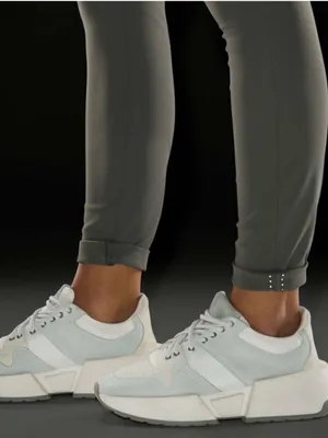 Lululemon City Sleek Slim-Fit 5 Pocket High-Rise Pant in Grey Sage Size 28 thumbnail 9