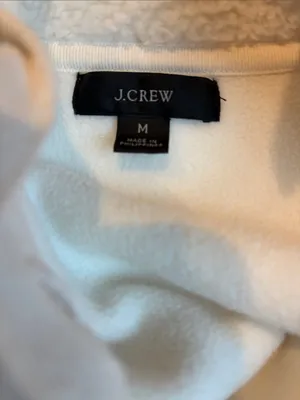 J. CREW Sherpa pullover thumbnail 5