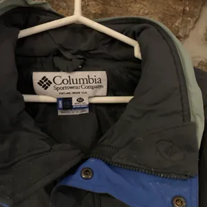 Grey/Blue Thick Zip Up Windbreaker Material Boulder Ridge Jacket thumbnail 9