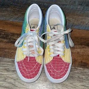 Vans SK8-Hi Pride Rainbow Shoes like new unisex thumbnail 2