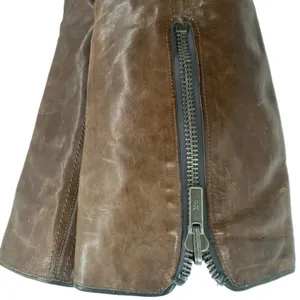 Frye Leather Dannika Piping Zip Tall Riding Boots Size 8.5 thumbnail 2