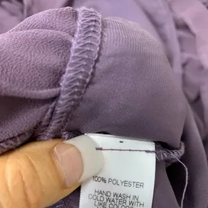 Harlowe & Graham Purple Off Shoulder Top Small NWT thumbnail 3