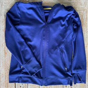 💙All In Motion Women’s Hooded Full-Zip Jacket💙 ~Size Medium thumbnail 1