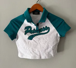 Cider Polo Cropped Top thumbnail 1