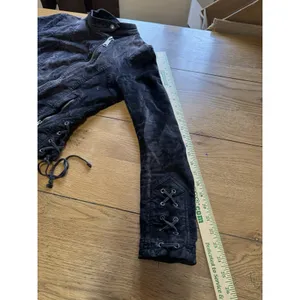 Free People We The Free Women Sz Small Moto Biker Jacket‎ Zip Pockets Streetwear thumbnail 7