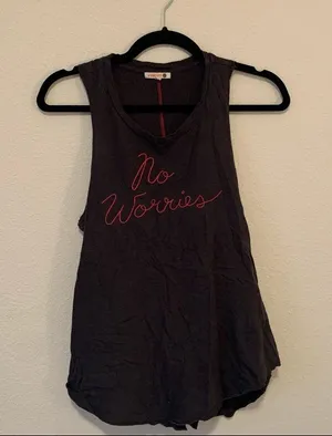 SUNDRY “No Worries” Tank thumbnail 3