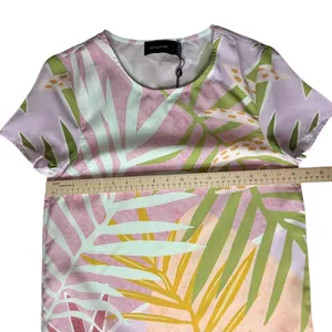 MINKPINK Palm Springs Tee Dress Small Tropical Colorful Pastel Resort‎ Vacation thumbnail 12