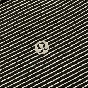 LULULEMON Swiftly Tech Short Sleeve Crew T-Shirt 6 Hyper Stripe Black Like New thumbnail 9