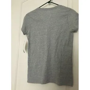 Mossy Oak Graphic T-Shirt Girls Bring Home Big Bucks Women's Size Small Gray thumbnail 6