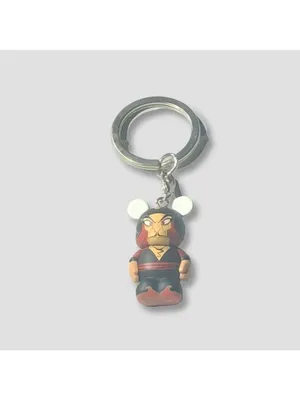 Disney Vinylmation Aladdin Keychain Jafar Villain Black Red fan's collectible OS thumbnail 2