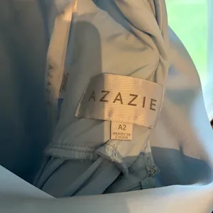 Azazie kieryn dress sky blue  thumbnail 3