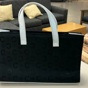 Modella Black Tote Bag thumbnail 3
