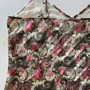 Vintage Y2K Victoria’s Secret Paisley Cami Top Women’s Size Large A11 thumbnail 7