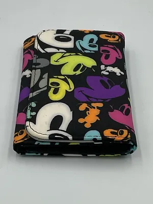 Disney Parks Mickey Mouse Snap Tri-Fold Wallet thumbnail 2