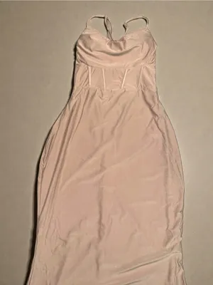 Windsor Cream‎ Spaghetti-Strap Maxi Dress thumbnail 5
