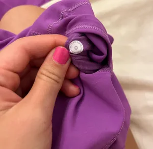 Lululemon Purple Wunder Train Leggings thumbnail 2