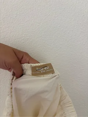Free People free est Milani skirt in white thumbnail 5