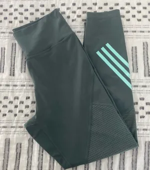 🛎️ Clearance Adidas Green Legings Medium thumbnail 1