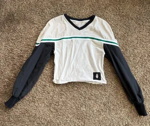 Free people movement mesh long sleeve  thumbnail 1