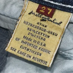 7 For All Mankind Embroidered Skeleton Spider Bootcut Jeans thumbnail 10