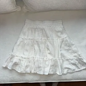 Rumo White Mini Skirt never worn size small thumbnail 5