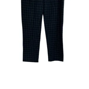 Aritzia‎ Babaton Conan Pants Windowpane Check Print Black Size 00 thumbnail 4