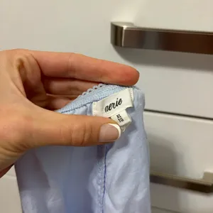 Aerie Off-Duty Satin Flirty Tank & Shorts Set thumbnail 7