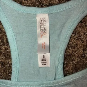 5/$30 🎈 Gilligan and OMalley women’s small‎ bridesmaid tank top thumbnail 4