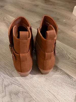 Maurice's Brown Booties thumbnail 2