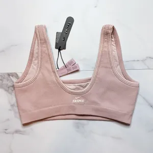 NWT Skims x Nike Ribbed Seamless Micro Scoop Bra thumbnail 5