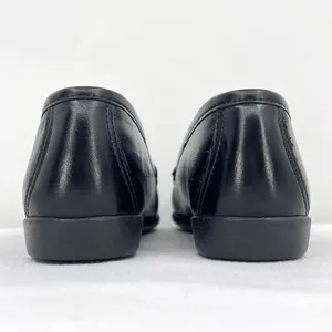 SAS Softie Black Leather Tassle and Kiltie Slip On Loafers 0073-013 Size 10 N thumbnail 5
