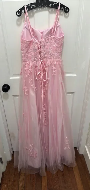 Windsor Pink formal long dress thumbnail 1