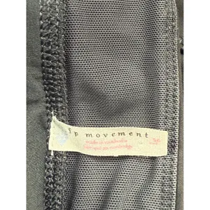 FP Movement Sports Bra‎ V-Neck Medium Support Black Activewear Bra Size L thumbnail 4