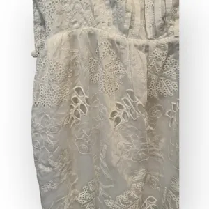 NEW Farm Rio Eyelet Embroidered Midi Dress Size XS thumbnail 10