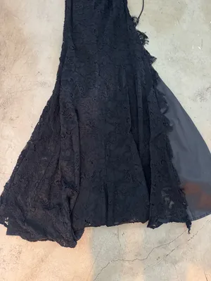 Alamour The Label Black Lace Evening Gown thumbnail 6