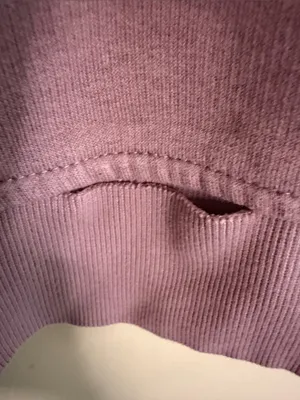 H&M Mauve Crewneck Sweatshirt thumbnail 6