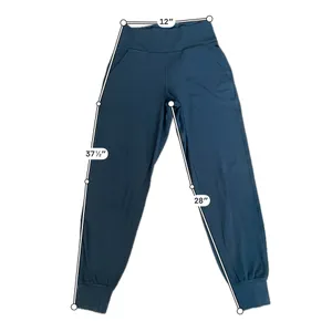 Lululemon Align High-Rise Jogger 28" Black - Size 6 thumbnail 3
