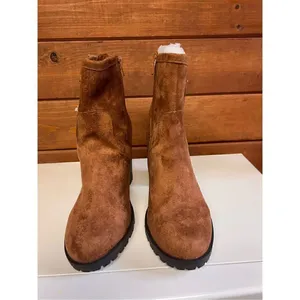 a.n.a Ronnie Faux Suede Boots Sz 9.5 Whiskey NIB thumbnail 9