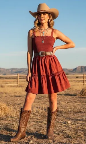 Just found women’s dress size medium! Style it in May ways like new thumbnail 1