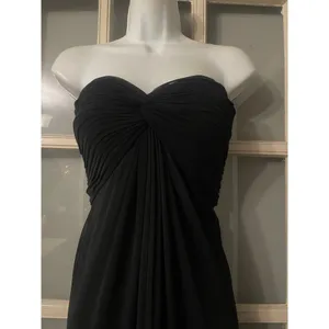 Tadashi Black Strapless Dress thumbnail 6